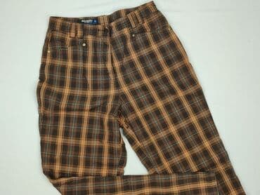 jeansy damskie podarte: Women`s trousers, size L (EU 40) — 1