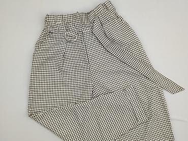 pull and bear mom fit jeans: Bershka, Spodnie materiałowe damskie, rozmiar S — 1