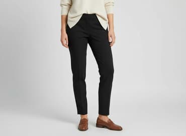 new yorker czarne spodnie: New Look, Spodnie materiałowe damskie, rozmiar M — 1