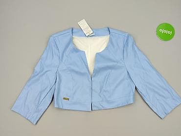 garnitur damski plus size: Marynarka damska, rozmiar XL — 3