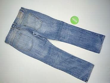 second hand second: Okay, Jeansy dla mężczyzn, rozmiar M — 3