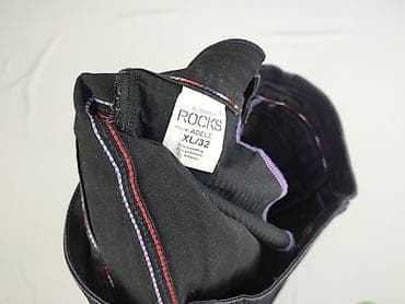 dżinsy rocks: Jeansy damskie, rozmiar XL — 5