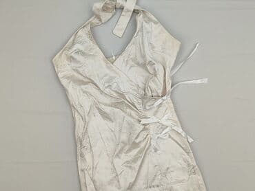 sukienka dekolt halter: Sukienka damska, rozmiar M — 1