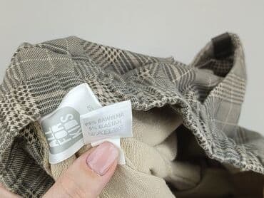 spodnie z obniżonym krokiem: Material trousers, 13 years, 158, condition - Perfect — 5