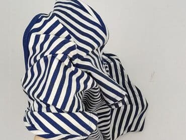 koszula niebieska hm: H&M Basic, Bluzka damska, rozmiar L — 5