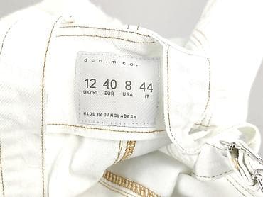 bluzki indygo: Denim Co, Sukienka damska, rozmiar M — 4