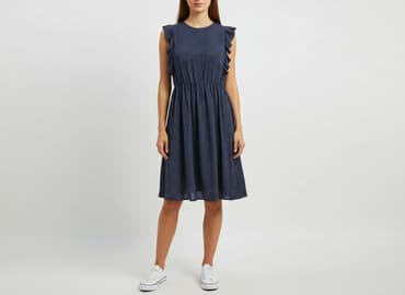 sukienki na wesele w groszki: Sukienka damska, rozmiar S — 1