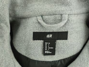 польські куртки жіночі: H&M, Trencz damski, rozmiar XS — 4
