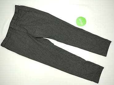 cienkich: H&M, Spodnie materiałowe damskie, rozmiar 3XL — 3