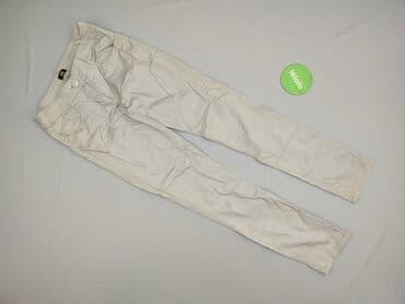 h m spodnie z rozszerzanymi nogawkami: H&M, Spodnie materiałowe damskie, rozmiar S — 3