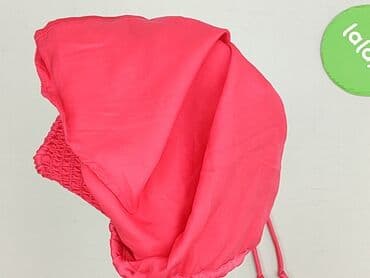 top z piórami czarny: Sinsay, Top damski, S — 7