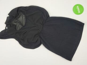 zaxy sandały czarne: Zara, Sukienka damska, rozmiar S — 4