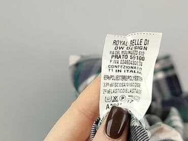 angelo litrico spodnie: Spodnie materiałowe damskie, rozmiar M — 4