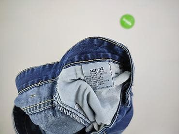 water jeans denim: Jeansy dla mężczyzn, rozmiar L — 5