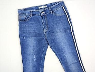 Jeansy damskie, rozmiar XL w lalafo.pl Jeansy damskie, rozmiar XL