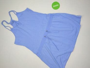 sukienka z marszczeniem na brzuchu plus size: Okay, Sukienka damska, rozmiar 2XL — 2