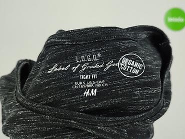 hm basic t shirt: H&M L.O.G.G., Bluzka damska, rozmiar S — 4