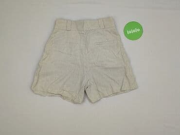 krótkie dopasowane spodenki: H&M, Shorts for women, size XS (EU 34) — 3