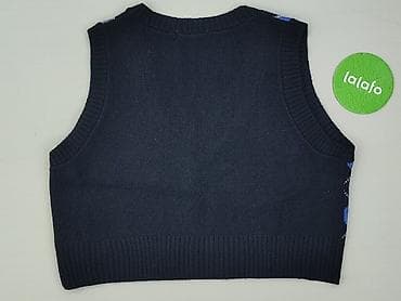sweter dekolt v: Stradivarius, Kamizelka damska, rozmiar S — 3