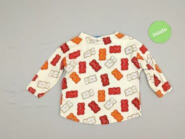 czarne obcisłe spodnie: Sweatshirt, 3-4 years, 98-104 cm, condition - Perfect — 3