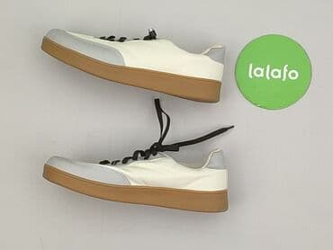 hermes biale klapki: Buty sportowe 35, Używany — 4