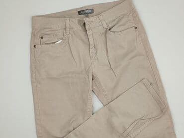 python t shirty: Material trousers for women, size M (EU 38) — 1