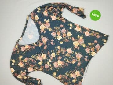 zielone eleganckie bluzki: Bluzka damska, rozmiar 4XL — 2