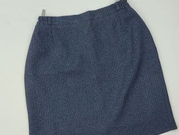 spódniczka dżinsowe z wysokim stanem: Spódnica damska, rozmiar M — 4