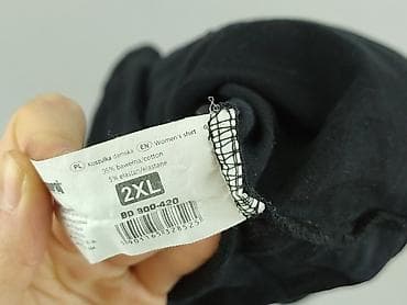 pull and bear koszulka damska: Moraj, T-shirt damski, rozmiar 2XL — 5