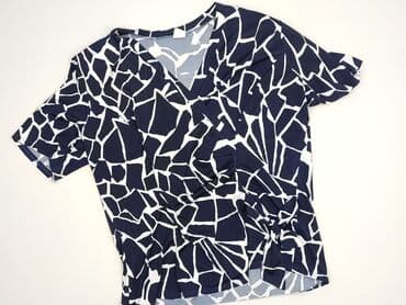 eleganckie bluzki wyszczuplające: Women's blouse, size 4XL (EU 48) — 1