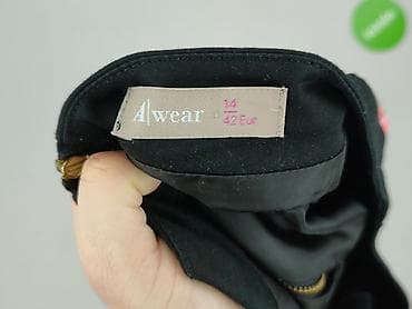 spodnice bananowy: Answear, Spódnica damska, rozmiar L — 4