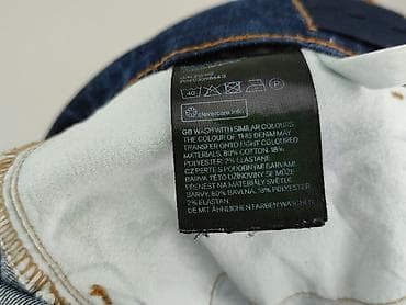 high skinny jeans: Spodnie jeansowe, H&M, 16 lat, 170, stan - Idealny — 5