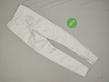 biale szerokie jeansy: Denim Co, Jeansy damskie, rozmiar XS — 3