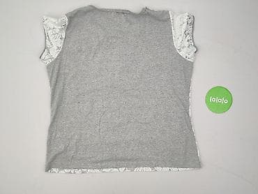plisowane bluzki: Bluzka damska, rozmiar 3XL — 3
