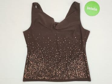 srebrny top h m: Top damski, rozmiar XL — 2