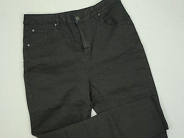 d 44: Spodnie materiałowe damskie, rozmiar 2XL — 1