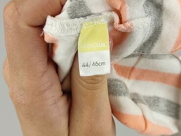 sukienki z szyfonu i koronki: Cap, 0-1 month, condition - Perfect — 4