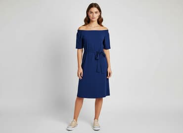 emoi sklep sukienki granat na wesele: F&F, Sukienka damska, rozmiar XS — 7