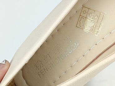 sukienka do płaskich butów: Balerinki damskie, rozmiar 37 — 5