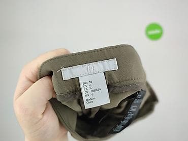 calvin klein pants: Spodnie materiałowe damskie, rozmiar S — 4
