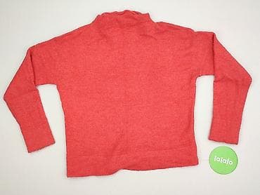 reserved czerwony sweter: Sweter damski, rozmiar S — 3