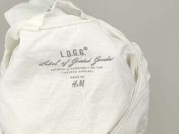h m t shirt women: H&M L.O.G.G., T-shirt damski, rozmiar XL — 6
