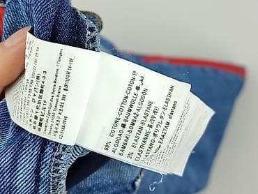 black true jeans: United Colors of Benetton, Jeansy dla mężczyzn, rozmiar M — 5