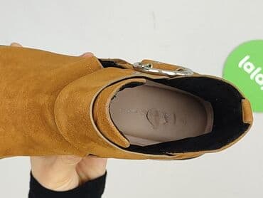 kozaki wiosenne ccc: PULL&BEAR, Botki damskie, 39 — 6