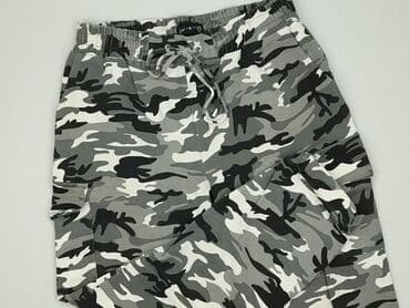 spodnie jogger damskie z łańcuszkiem: Amisu, Spodnie dresowe damskie, M — 1