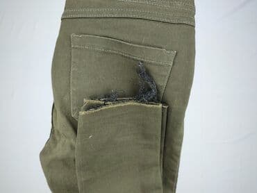 spodnie cargo damskie sinsay: Sinsay, Spodnie materiałowe damskie, rozmiar XS — 6