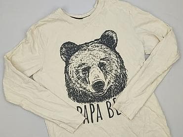 pull and bear longsleeve: Koszulka dla mężczyzn, rozmiar L — 1