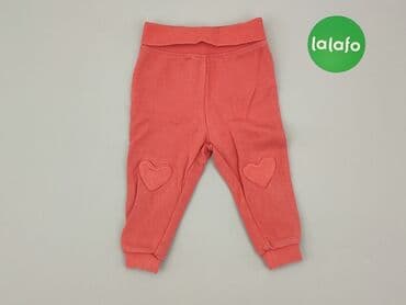 kurtka flek: Sweatpants, Lupilu, 9-12 months, condition - Good — 2