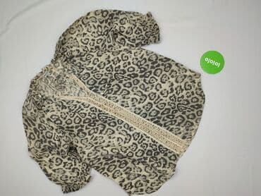 sweter piórkowy na drutach: Bluzka damska, rozmiar XL — 2