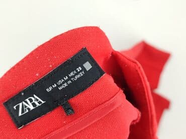 Ubrania damskie: Zara, Spodnie materiałowe damskie, rozmiar M — 4